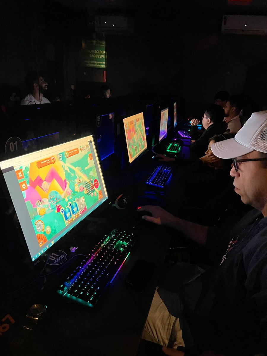 movegaming_'s tweet photo. QUINTOU!
Dia de TBT, decidimos relembrar a nossa competição de Axie Infinity Origins na @Cooldownesports duas semanas atrás! #GoMOVE! https://t.co/KFRCVRnoTd