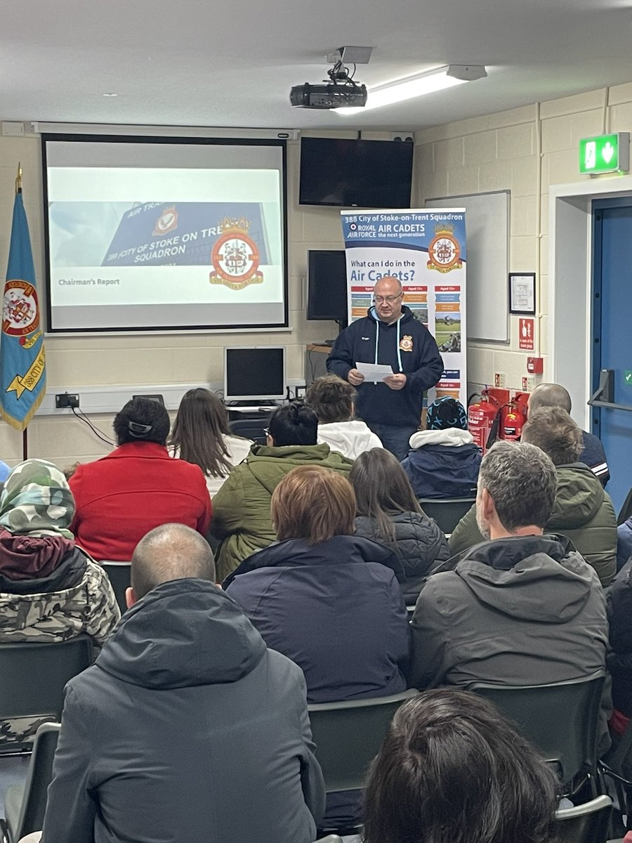 A big thank you to Paul Williams who is our chairman, pictured giving his report.