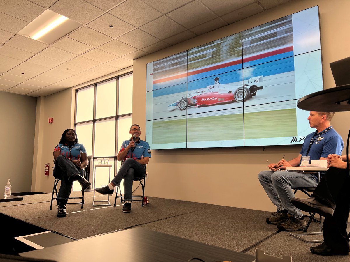 rti_software's tweet image. Thank Andrew Saba and Rotimi Adetunji for joining us last week during RTI&apos;s annual company kickoff. You and the rest of team are inspiring in so many ways. Next up: the #IAC race at Monza on June 16-18. Have a great time in Italy and andare veloce! #IAC2023  #RTIConnext
