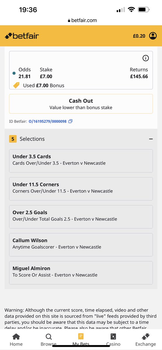 MarkRob41852277's tweet photo. @BadManBetting Im sure I’ve found a winner with this using free bets from last night. https://t.co/RDcvliNOlj
