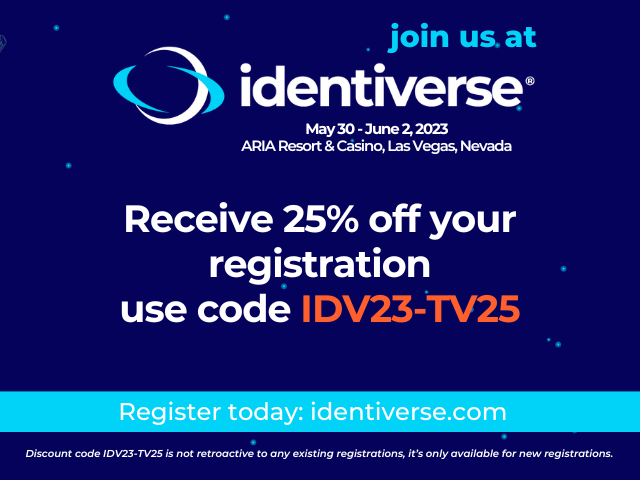 TechVResearch's tweet photo. Introducing an exclusive offer from TechVision for Identiverse attendees.

If you are attending Identiverse and exploring whether an IAM platform is right for you, we can help. Click the link to learn more.

https://t.co/22g6iafv66 https://t.co/mrj60Mzkue