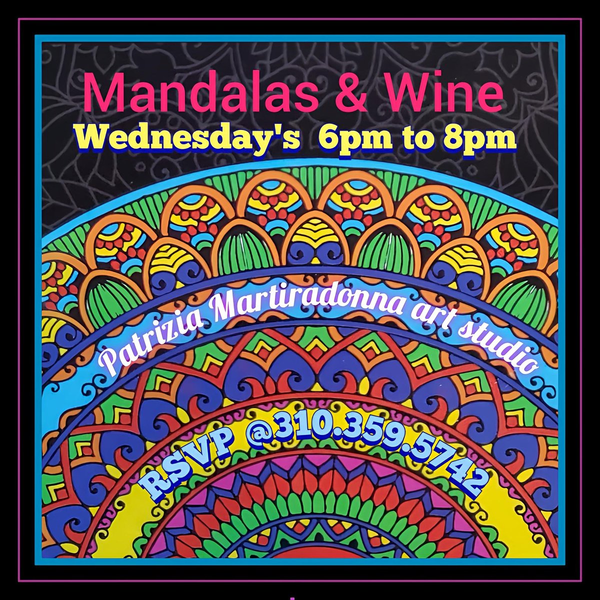 letthepaintflow's tweet photo. Improve your mindset #mindfulness #mandalas
Do you #art ? https://t.co/Uq0e5NuT76