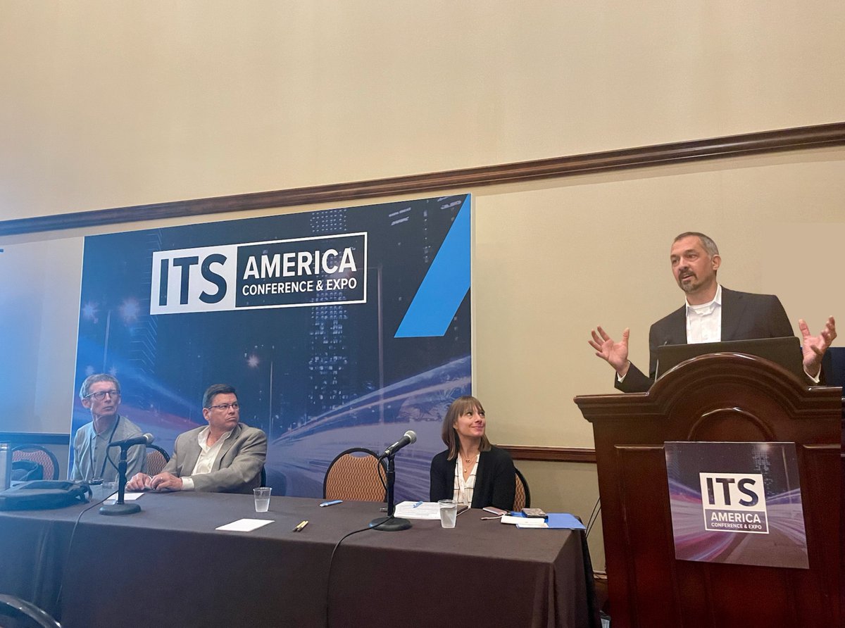 ITSAEvents's tweet photo. Stop by Grapevine 1 for Innovation in Freight Movement: Past, Present &amp; Future to learn how industry leaders are future-proofing infrastructure and mobility operations. To learn more: https://t.co/WriJObziON https://t.co/EAXb1vNman