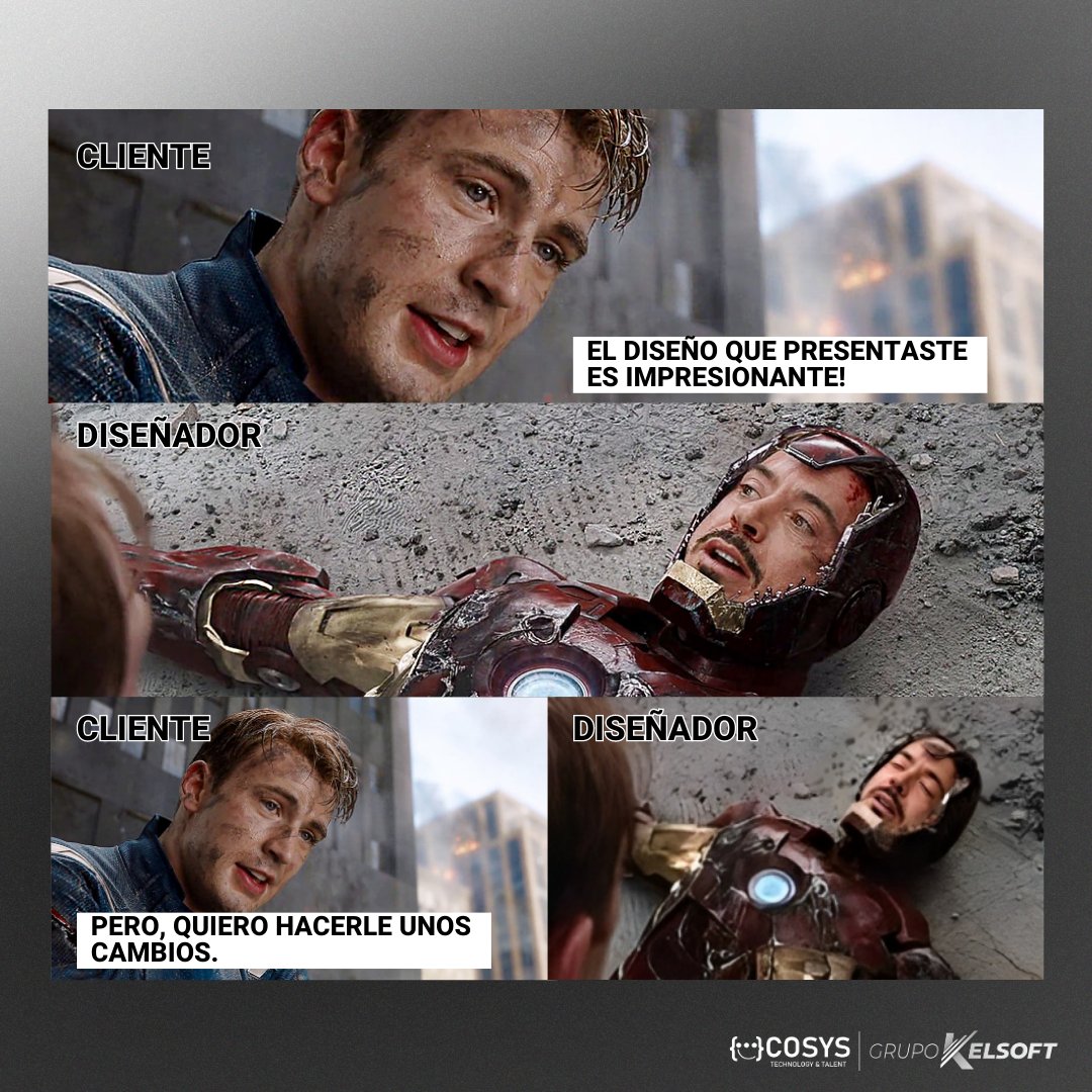 Cosys_IT's tweet photo. ¡Queremos desearle un feliz Día del Diseñador Gráfico!
 
Sin ustedes, nuestro trabajo no sería posible🎨✨

#DiseñadoresIT  #Argentina #CosysGlobal #Marvel https://t.co/T5SIbu4FWJ