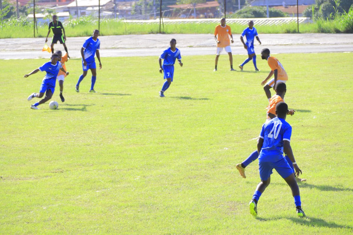 gegepog's tweet photo. Nous avons assisté à de belles rencontres sportives samedi dernier aux stades du Prytanée Militaire et de l'UOB.

Rendez-vous ce samedi pour la suite de la compétition du @csu_gabon!

@SportGOUVGA
@FrankNguema
#Gabon #Sport #Jeunesse #Détection #Éducation https://t.co/VUxewr40lo