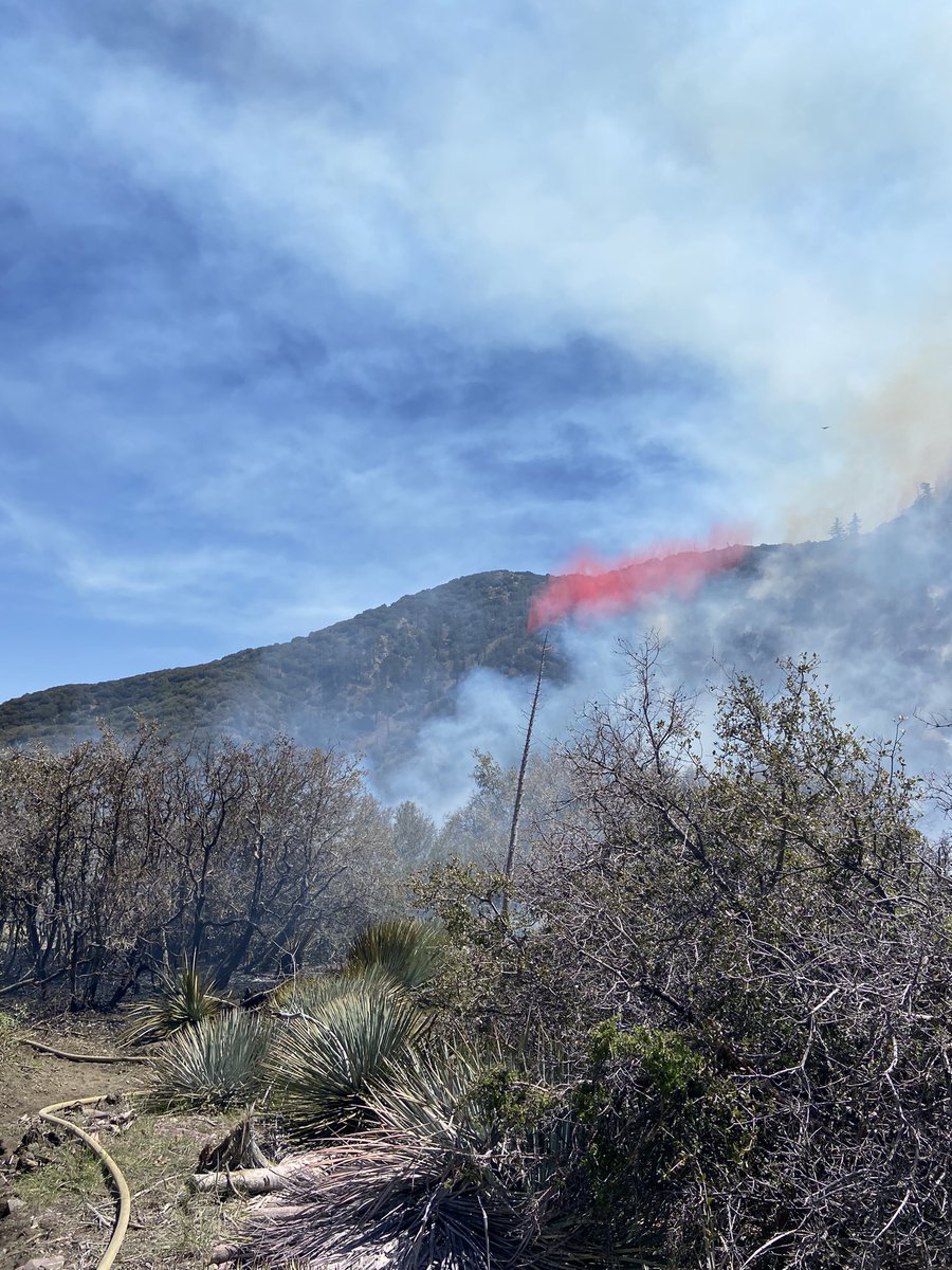 dmags1981's tweet photo. #NobFire in Lytle Creek was NOT from a control burn unlike some news media has reported, Fire is still under investigation. https://t.co/FaecUHPV4B