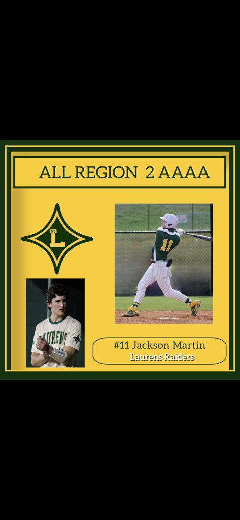 Laurens Raider Baseball tweet media