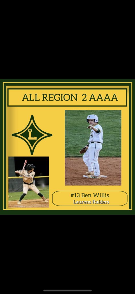 Laurens Raider Baseball tweet media