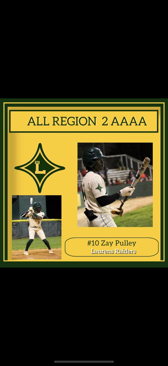 Laurens Raider Baseball tweet media