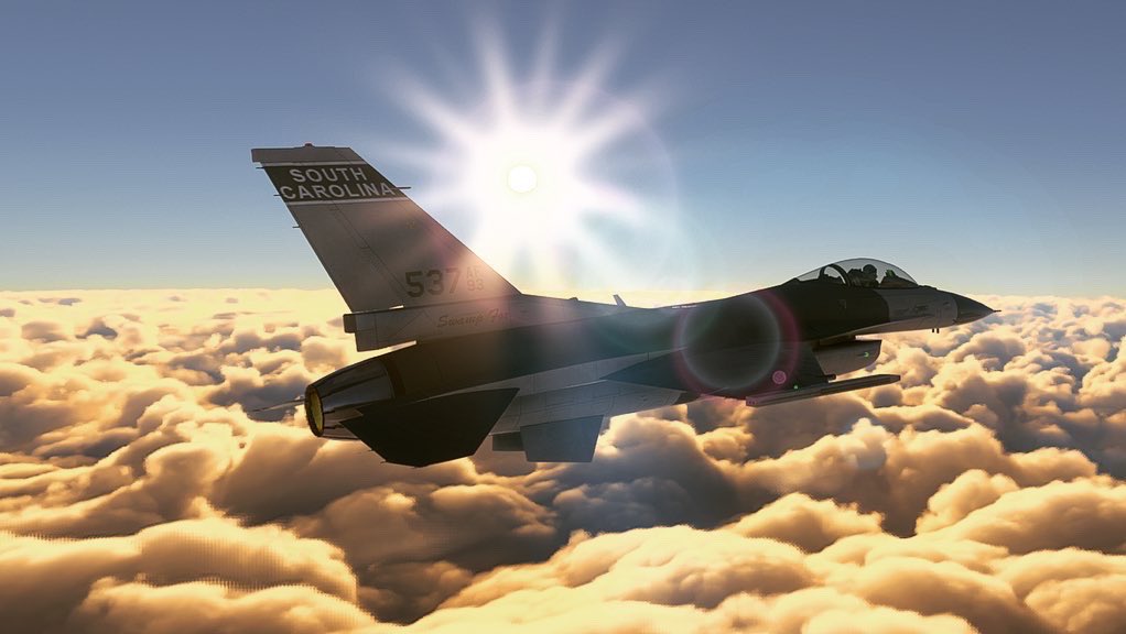freeflyva's tweet photo. Sitting on top of the world.
📸 NinjaPirates88/discord #MilitaryAviation #FighterJet #F16 #MFSF https://t.co/eDAeQ8xTZZ