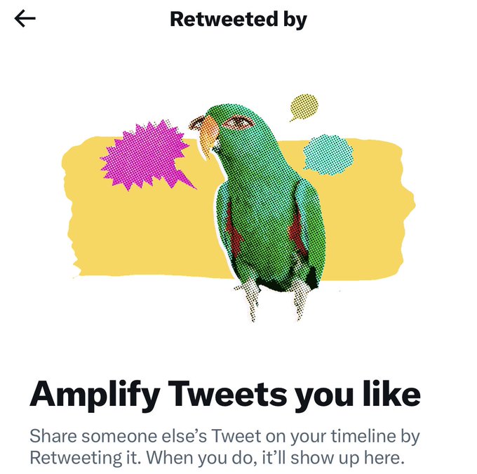 &ldquo;1 retweet&rdquo;  *clicks to see*  Twitter: https://t.co/4MjqGfTDR6
