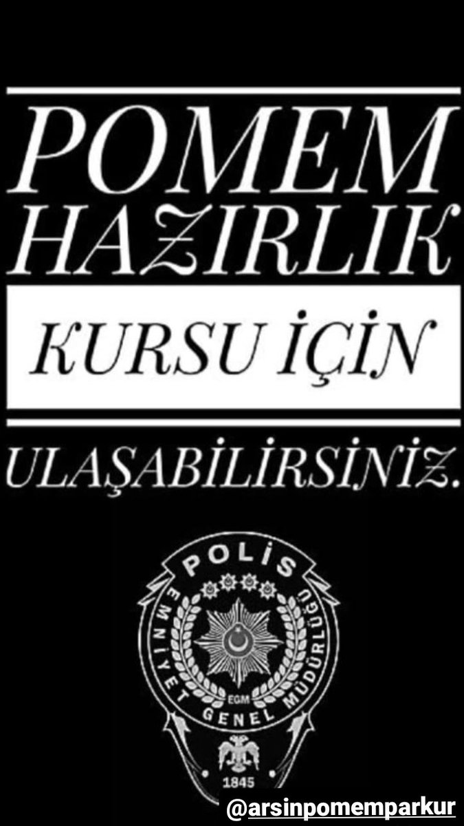 30. Dönem POMEM Hayırlı Olsun.

İletişim için Dm'den bizlere ulaşabilirsiniz.

#Pomem #Polis #PolisAkademisi #PomemParkur #PomemParkurTrabzon #ParkurTrabzon #Parkur #Keşfet #ArsinAkademi #Arsin #Trabzon #ArsinParkurEğitim #TrabzonPomemParkur #30 #Dönem