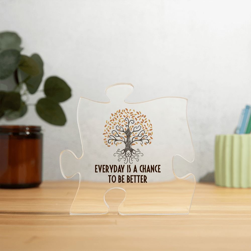 AKARED67's tweet photo. NEW ARRIVAL!! DAILY AFFIRMATION. Knowing what gift to buy your loved one doesn't have to be a puzzle. Our Printed Acrylic Puzzle Plaque is the perfect present if you're looking for an unique and heartfelt experience. 
https://t.co/s69LODEmEA https://t.co/THSH2r3RDo