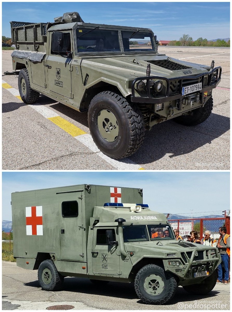 pedrospotter's tweet photo. Retomando la actividad después de unos días difíciles, aquí os dejo unas fotos de #vehículos #Militares presentes en la #Base #CoronelMate en #ColmenarViejo @FAMET @EjercitoTierra #ejercitotierra #España  Encajarían en @CasusBelliPod https://t.co/k6wvV8yvN6