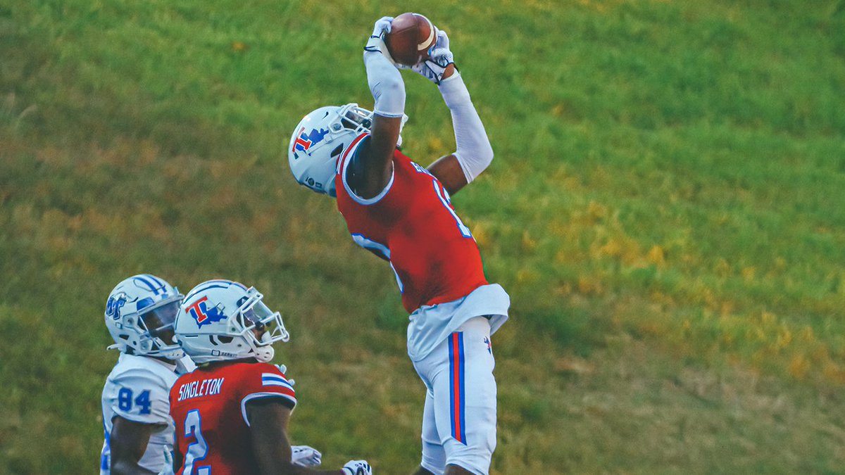 Since 2017, #LATech has had two CB taken in the #NFLDraft (Amik Robertson, L'Jarius Sneed), and could have a third this weekend with Myles Brooks.

Tech has had more CB drafted in that span (2) than:
Notre Dame, Arkansas, Texas A&amp;M, Oklahoma, Texas, Stanford, and North Carolina.
