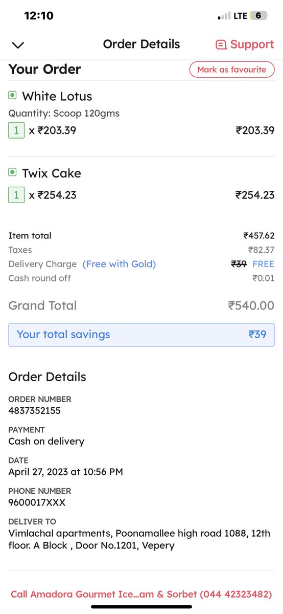pran131's tweet photo. @zomato - below is my order . Gets delayed 20 minutes every 20 minutes . It’s been more than an hour . Restaurant is closed - how will you give my order ? Ruined my desert cravings. ☹️☹️☹️☹️☹️☹️☹️☹️☹️☹️☹️☹️☹️☹️☹️☹️☹️☹️☹️☹️ https://t.co/9OIGYPfggx