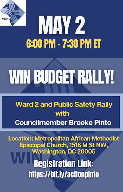 Join us on Tuesday, May 2, at 6 pm in our sanctuary. 

The revolution of the gospel is that all share God’s abundance. That is not the case in Washington. We will work to make it so. Join us in the fight.

 Register here. 

forms.gle/gcZXPgnGqheWgE…

Joy and justice.