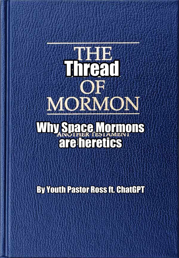 MahQuaker's tweet image. The Official Doctrine of the Reform Church of Jesus Christ of Latter-day Saints