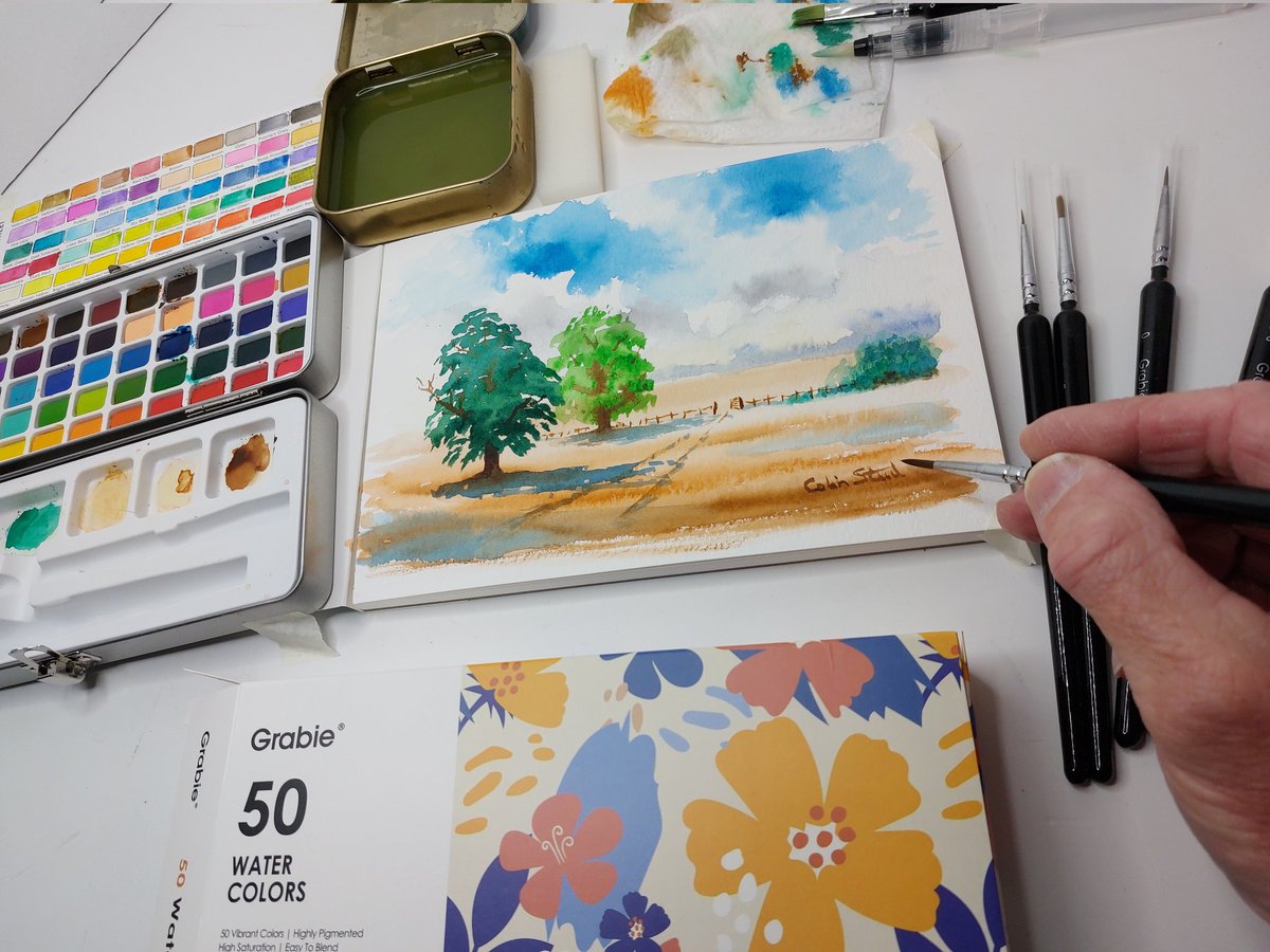 Colinsteedart1's tweet photo. If you are a beginner or thinking about taking up watercolour painting, watch this video. https://t.co/OAv8ik14va.
https://t.co/1xC0T3Yh0j
#colinsteedart1 #essexartist #usaart #art #watercolour #watercolor #watercolortutorials #watercolorartist https://t.co/XF9vshIMD8