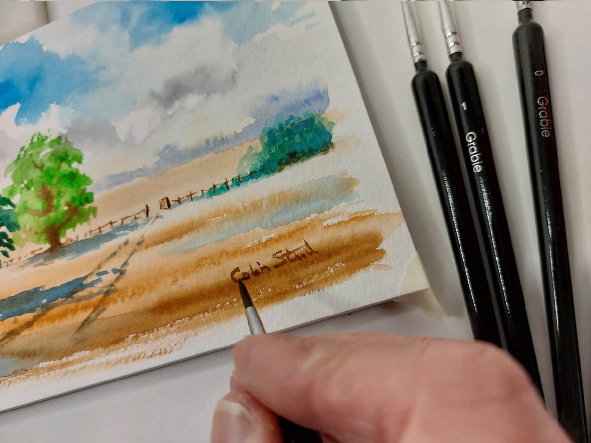 Colinsteedart1's tweet photo. If you are a beginner or thinking about taking up watercolour painting, watch this video. https://t.co/OAv8ik14va.
https://t.co/1xC0T3Yh0j
#colinsteedart1 #essexartist #usaart #art #watercolour #watercolor #watercolortutorials #watercolorartist https://t.co/XF9vshIMD8
