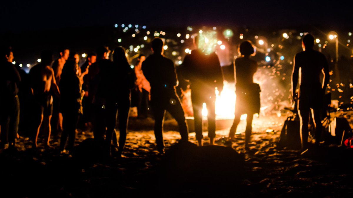 TheModernDane's tweet photo. Walpurgis night—also known as #Valborg—is this Sunday, April 30. Originally held to scare off witches, today Valborg is more about celebrating the arrival of spring. Let the bonfires and choral singing commence! #moderndane #springinscandinavia #walpurgis https://t.co/gkyrpyiRn2