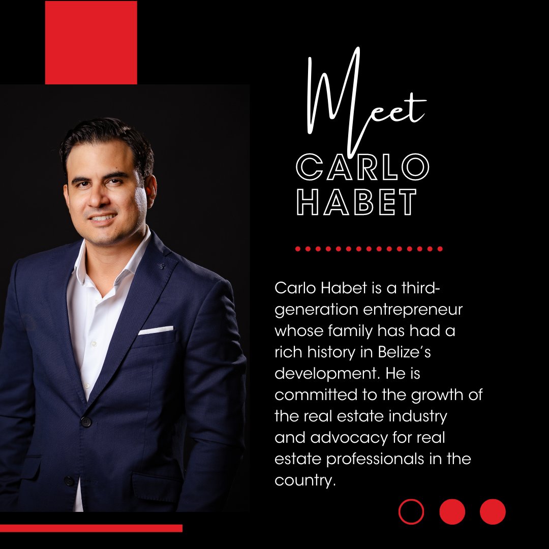 4RealtyBelize's tweet photo. Since founding 4REALTY in 2009, Broker-Owner @CarloHabet has remained a steadfast leader in the real estate industry. 🙌🏽🏡

#4RealtyBelize #MeetTheTeam #Broker #Realtor https://t.co/5UTwr5HutK