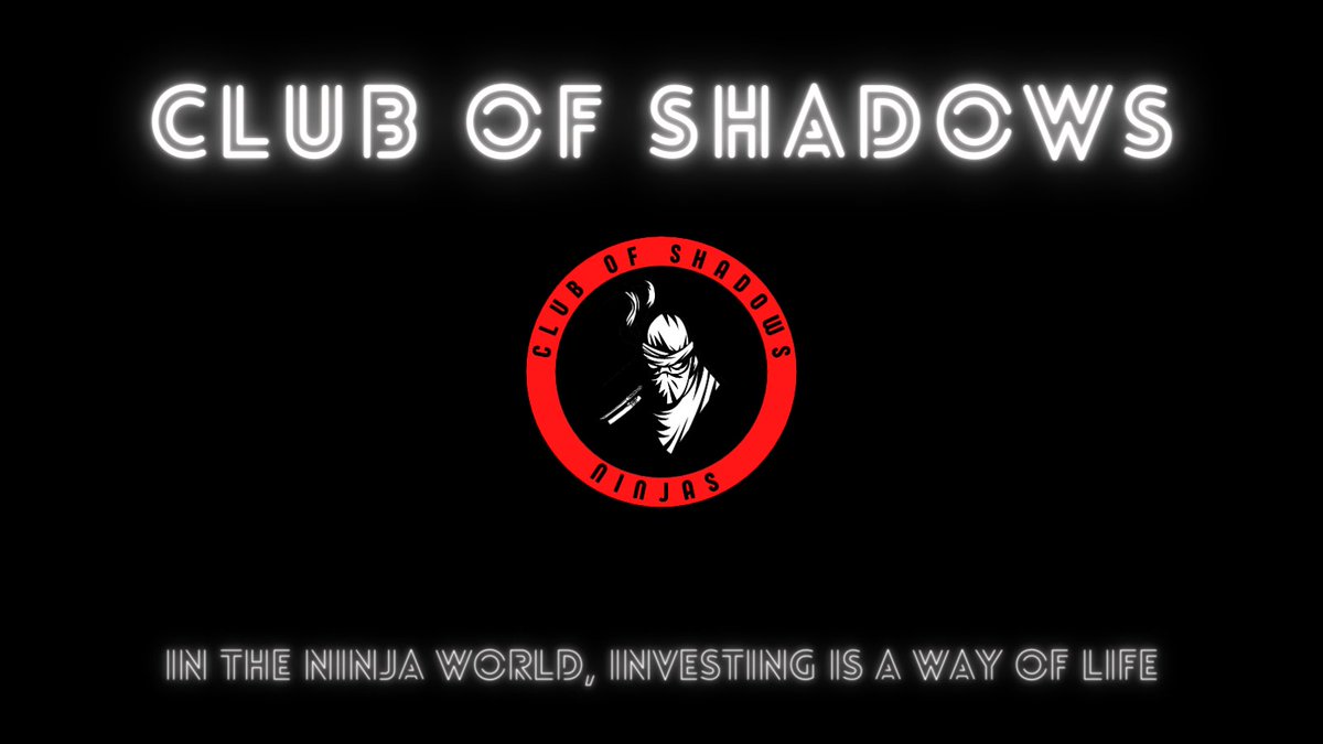 At Club of Shadows, being an OG comes with great benefits. Join our elite group and receive an opportunity at a FREE mint in our exclusive collection, only for OGs. You'll be glad you were early 👀