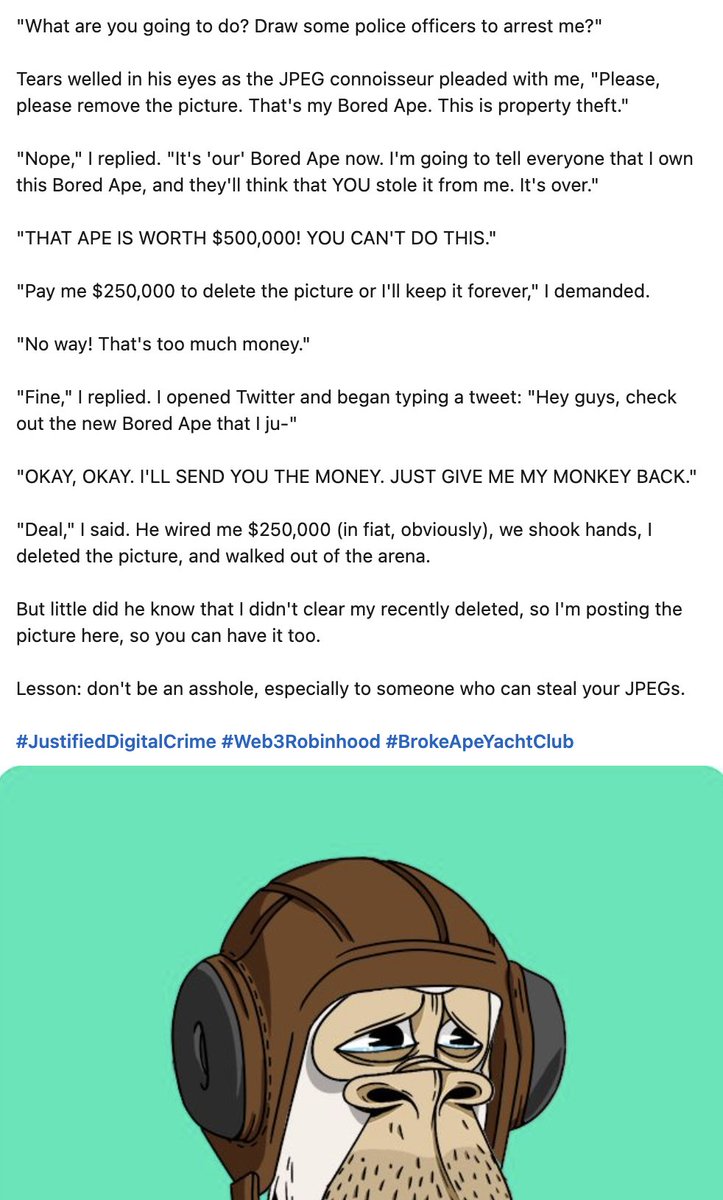 I just made $250,000 at the Consensus Crypto Conference in Austin.  Incredible story 🙏🏼