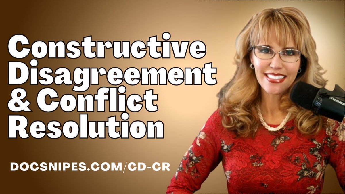 AllCEUs's tweet image. Interested helping people #disagree #constructively &amp;amp; resolve #conflicts ? #DocSnipes helps you resolve #disagreements for FREE
docsnipes.com/CD-CR
#CEUs available at AllCEUs.com!
#counselling #counseling #continuingeducation #AllCEUs#relationship #ThursdayMood