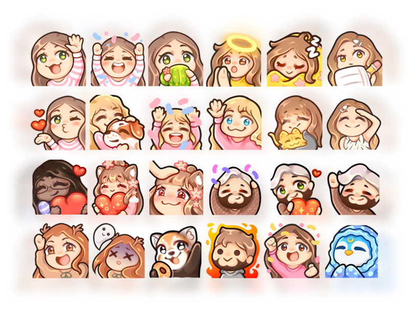 a14216725's tweet photo. Who is under 1000 #twitch needs a boost? #commissionsopen
Want a emotes?  
1 Like/Retweet 2   
Follow me! #twitchtv #VTuberAssets #SupportSmallStreams
@BlazedRTs
@SpideyRTs
@PromoteAMGamers
@rtsmallstreams

#streamer

@FadeGrips

Reference from web https://t.co/Fgfs055nnH