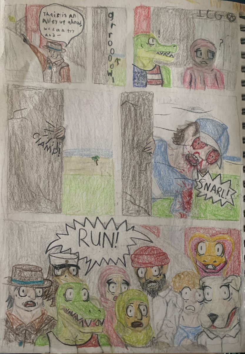shadowboy529's tweet photo. Donโt Get Bit second page is done!
#DontGetBit #comic https://t.co/FxiQc3bpUh