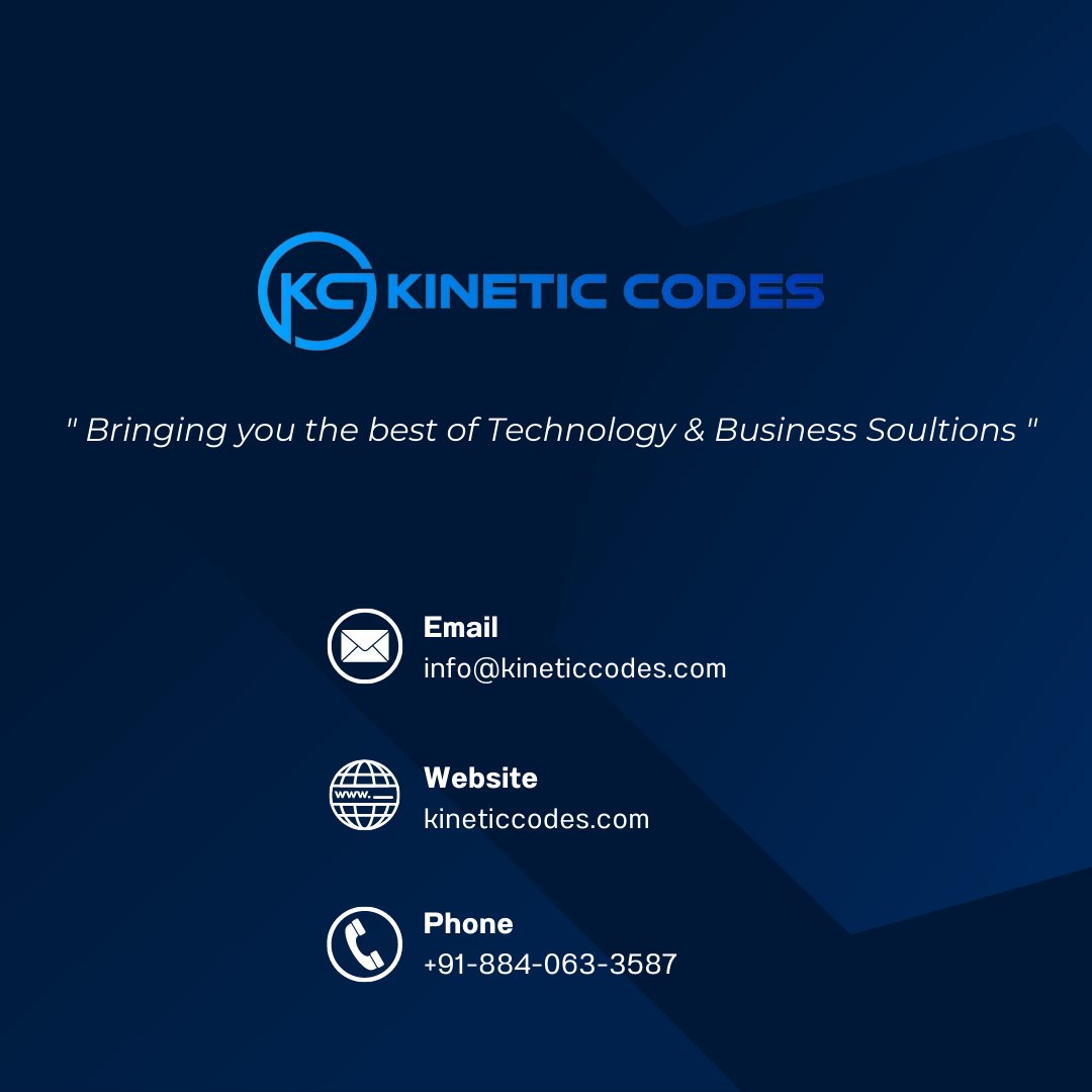 Kinetic Codes (@KineticCodes) / Posts / X