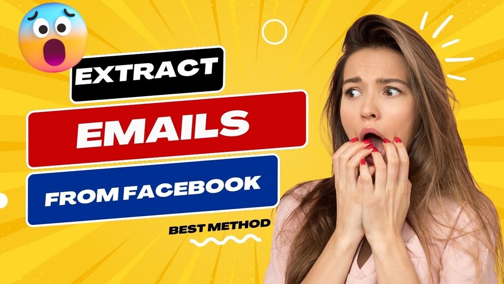 ZaarmTech's tweet image. youtu.be/Gqxc4JNHMGY Looking to extract emails from Facebook but not sure how to go about it? In this video, we&apos;ll show you step-by-step how to extract emails from Facebook using a few simple tools and techniques.

We&apos;ll also share tips and tricks for making sure your email …