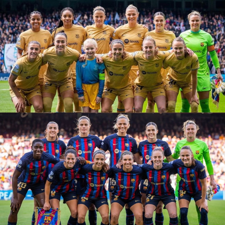 InvictosSomos's tweet photo. FC Barcelona Femenil en las últimas Champions: 

➤ 2019: FINAL. 
➤ 2020: semifinales. 
➤ 2021: CAMPEONAS. 
➤ 2022: FINAL. 
➤ 2023: FINAL (por disputar).

Son 3 finales consecutivas.

Lleva 4 finales en los últimos 5 años.

TREMENDO.