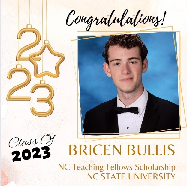 ABECatACC's tweet photo. Congratulations Bricen on your NC Teaching Fellows Scholarship!! Go Wolfpack!🎉🎉🐺 https://t.co/WnpSJ5yQyd