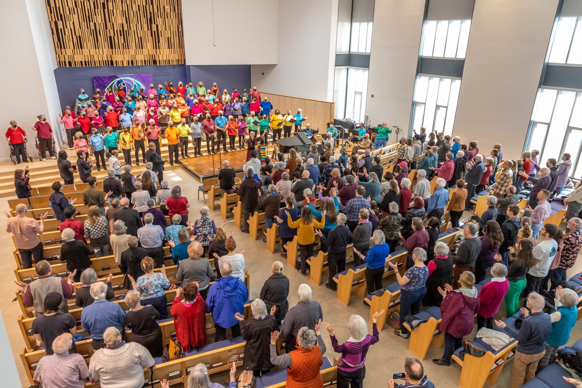 Join us for Singing Common Ground: An Embodied Response to Polarization. This public event is hosted by the Inshallah Singing community for a night of multi-faith song and story to participate, hold difference &amp; discover commonalities.

May 8, 7:30 pm Knox Presbyterian Church