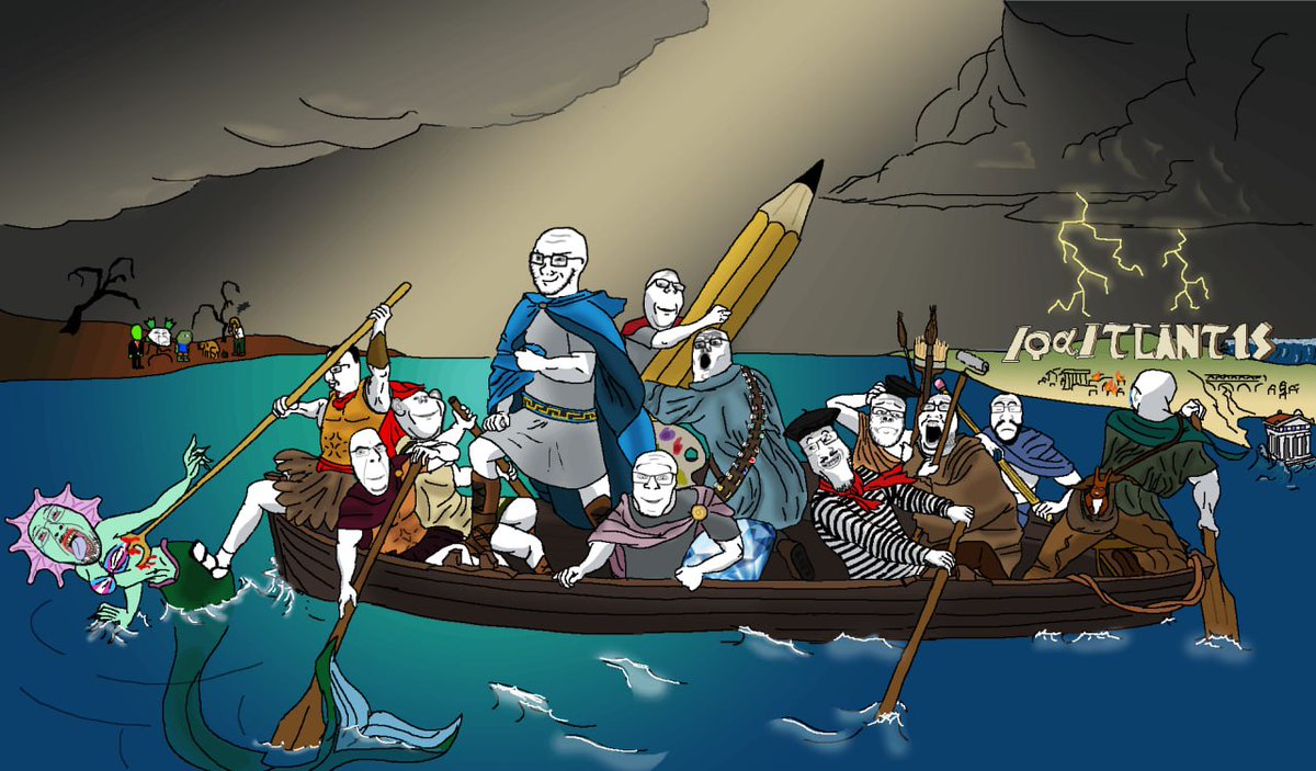 CHUD_Erc20's tweet photo. We will travel the markets shoulder to shoulder through the ups and downs. For those that can endure the journey will find strength within their $Chud brothers.

#ChudToken https://t.co/QEJxeLsPfL