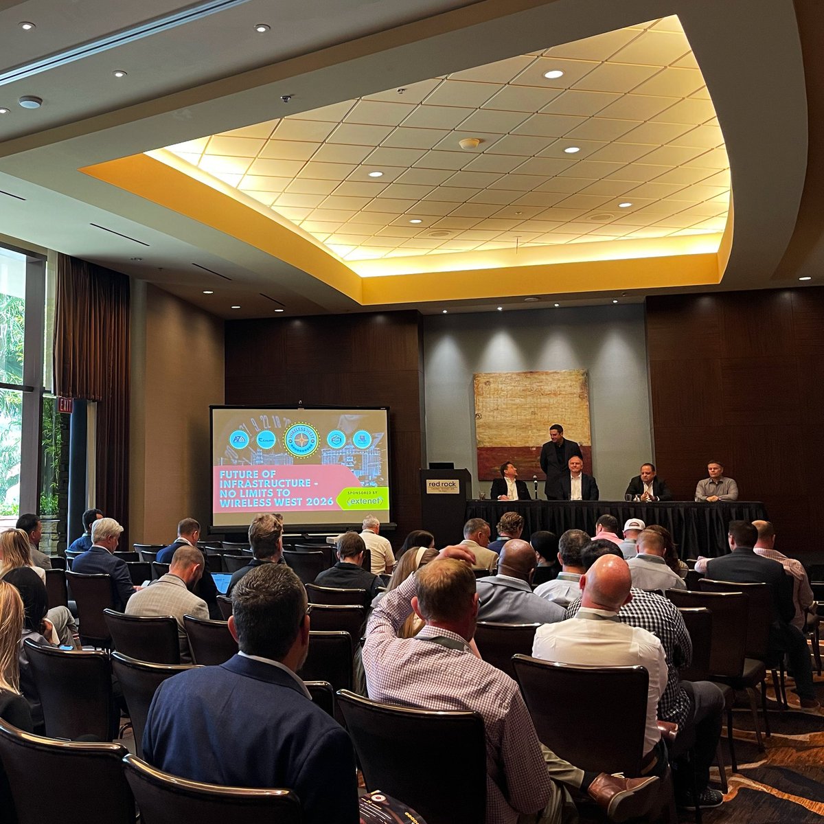 wireless_west's tweet photo. No limits to Wireless West 2026! Join Bart van Aardenne, CEO at Terranet as he moderates the conversation about the future of infrastructure with industry experts at #WirelessWest2023. Sponsored by @extenetsystems https://t.co/l8NyJMQH5K