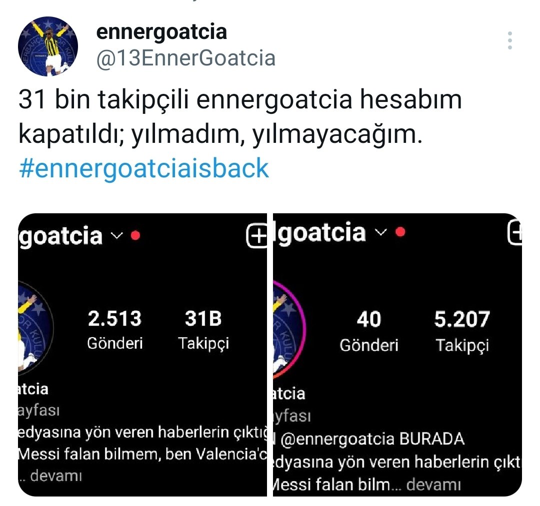 #ennergoatciaisback