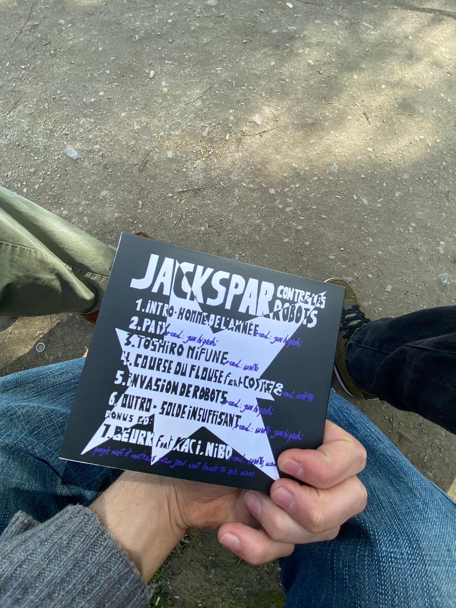 jackspar_ncs's tweet photo. LES CDS SONT DISPO !!! 
SUFFIT DE MENVOYER UN DM ET JE VOUS EN RESERVE 1 ON SARRANGE POUR LENVOI OU LA RECEPTION EN VRAIS SI VOUS ETES DE BXL
10EUROS https://t.co/SFoYlbOxXk