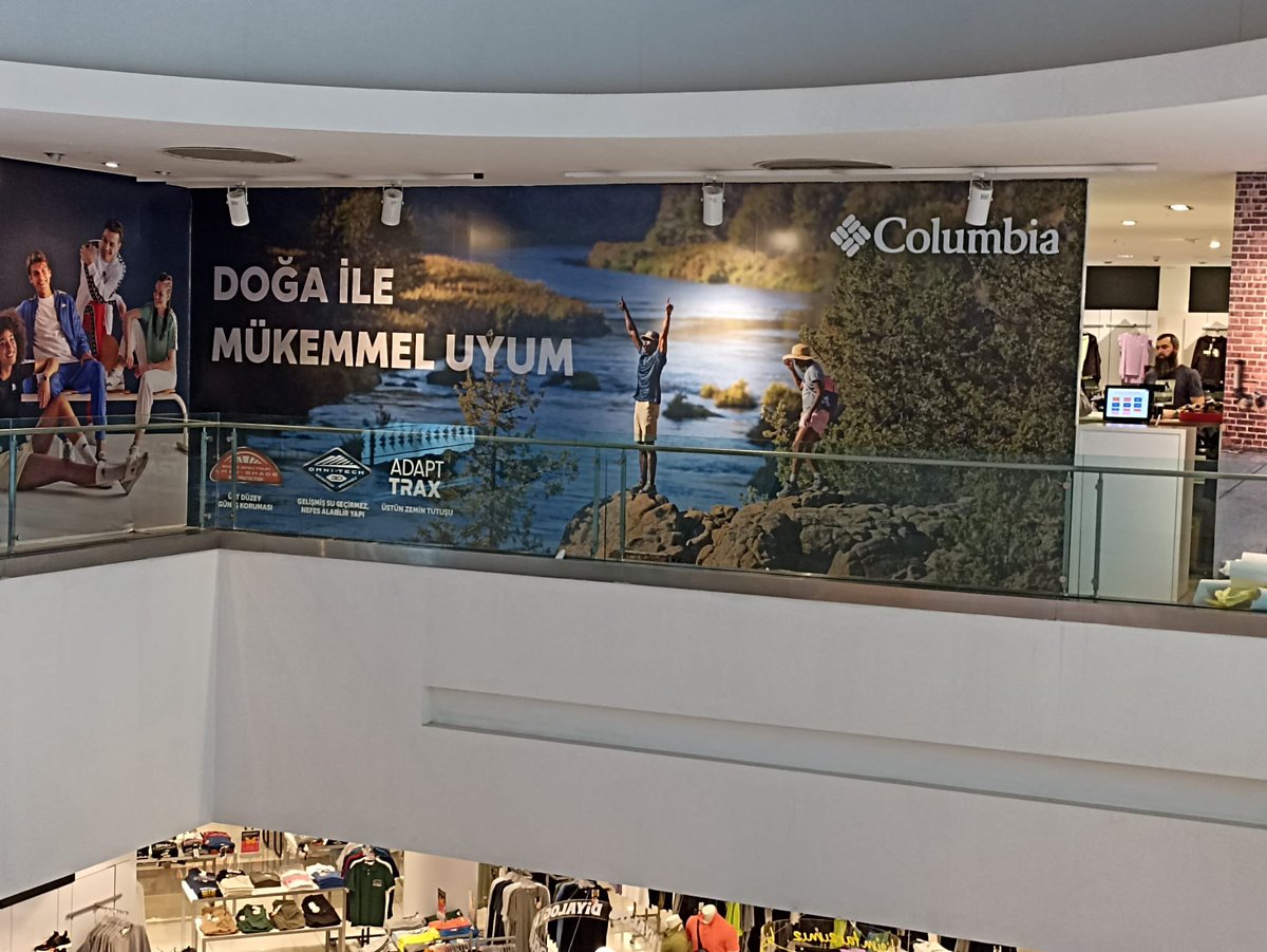 trendmecra's tweet photo. UV Teknolojisi uygulamalarımız.
Boyner
Columbia
#lightbox
#uvbaskı https://t.co/aFYagY9Mxz