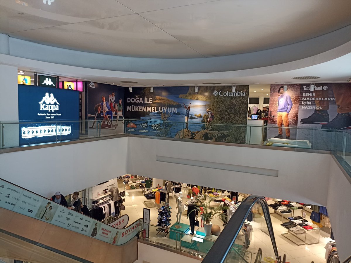 trendmecra's tweet photo. UV Teknolojisi uygulamalarımız.
Boyner
Columbia
#lightbox
#uvbaskı https://t.co/aFYagY9Mxz