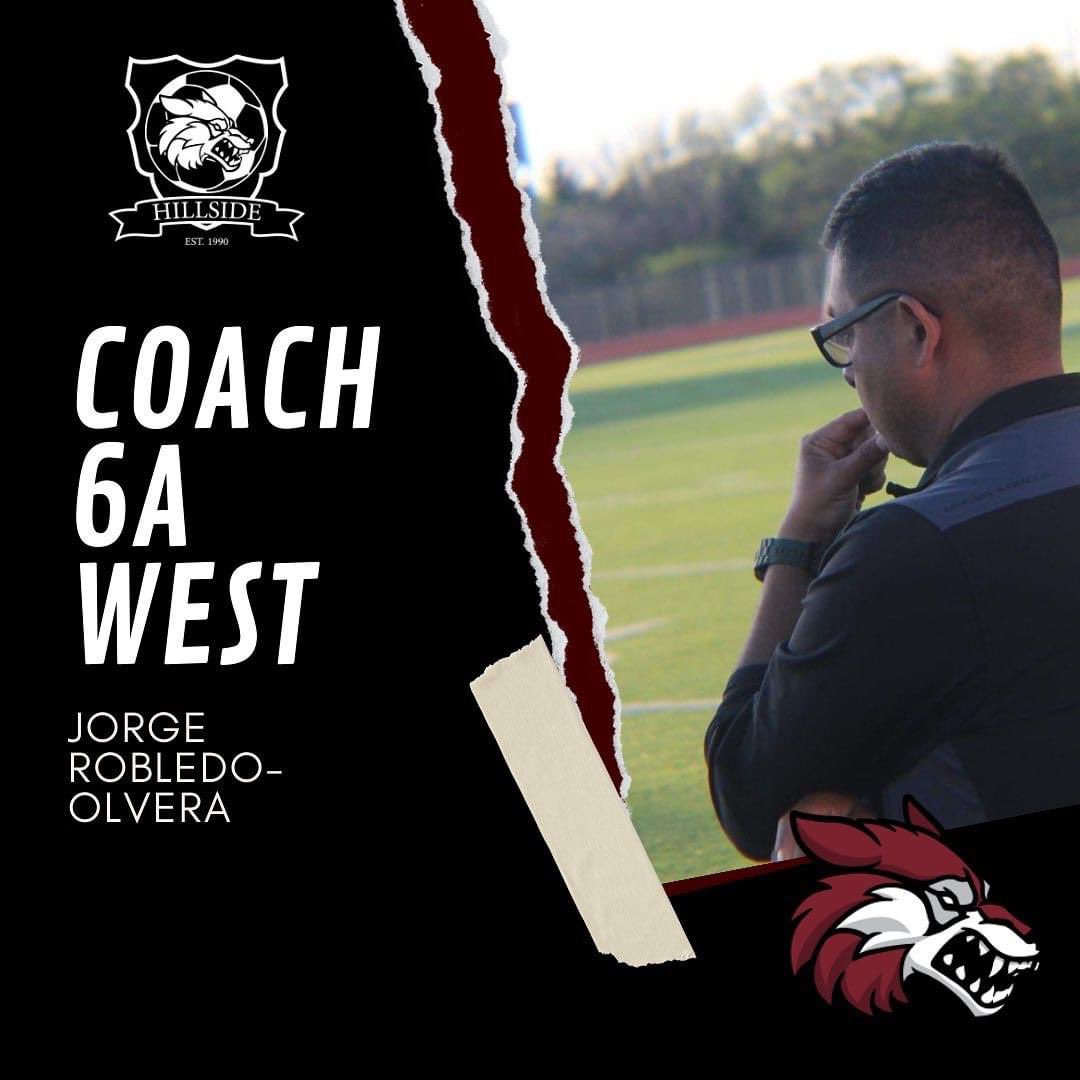 We are so excited we have 3 of our Red Wolves participating in All-State this year!!

Fernanda Peña- Defender
Jafet Rojano- Defender
Jorge Robledo- Coach

Go Hillside!!

#hillside #unidos #contodo