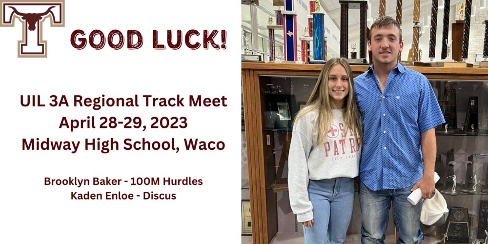 Headed to Regionals! tarkingtonisd.net/article/109214…