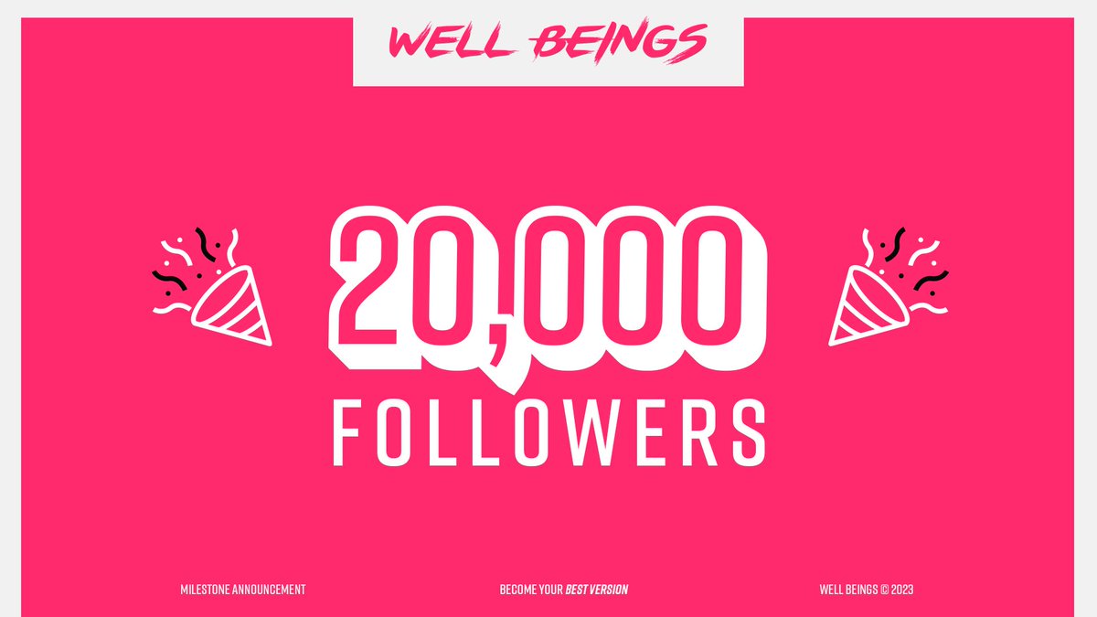 wellbeingsai's tweet photo. gm.

20,000 followers.

no shortcuts. just genuine growth.

we’re grateful and will be going twice as fucking hard for you.

you’ll definitely want to have notifications on for @BeingsDraft.

you just might be next… 😈 https://t.co/NWlArCDQek