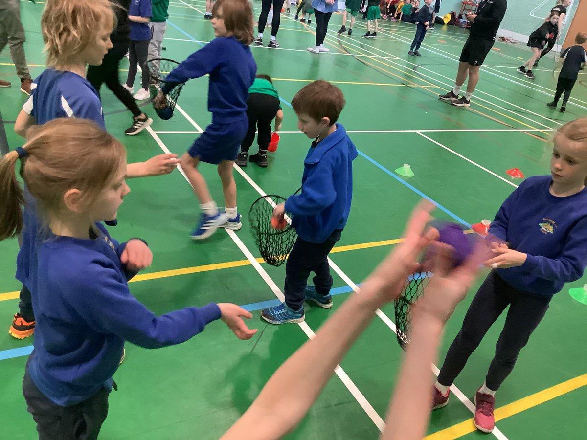 We had a lovely afternoon at the KS1 Badminton Festival yesterday. Thanks to ⁦<a href="/MidSussexActive/">Mid Sussex Active</a>⁩ for organising it and ⁦<a href="/SPCCPE/">SPCC PE and Sport</a>⁩ for their wonderful leaders who helped us.
