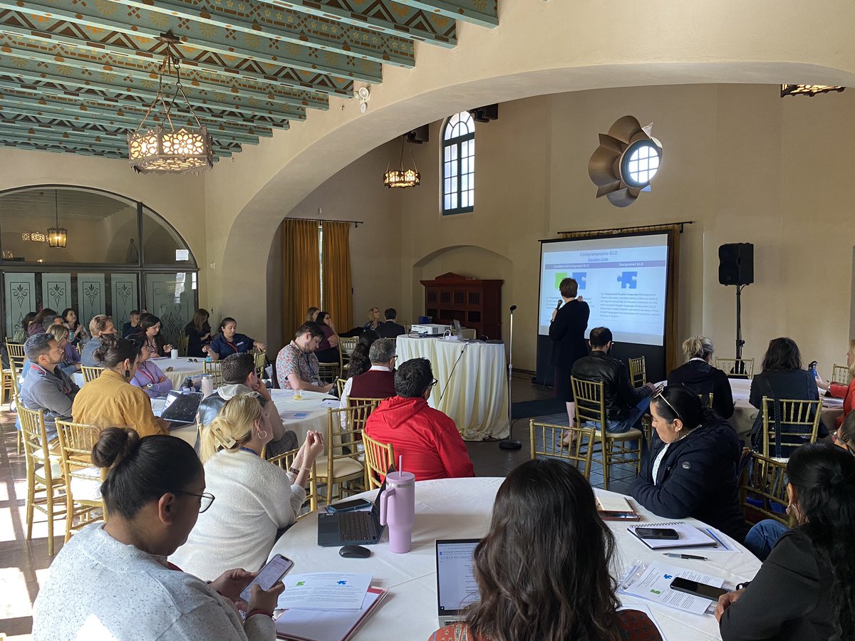 The 2023 @SanDiegoCOE Dual Language Conference at El Prado @BalboaPark @MEGASDCOE @DLELnetwork