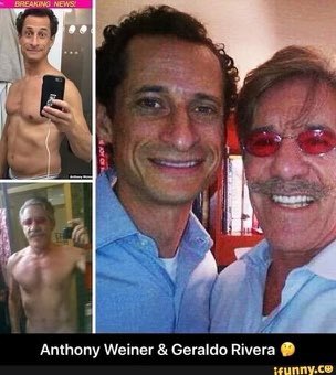 Of course <a href="/GeraldoRivera/">Geraldo Rivera</a> goes on <a href="/FoxNews/">Fox News</a> and his Twitter and bashes <a href="/TuckerCarlson/">Tucker Carlson</a> but the internet is forever.