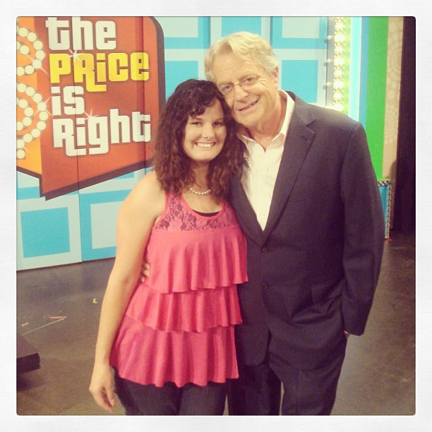 AWifeyMedic's tweet photo. Jerry Springer passed away! I had the privilege of meeting/interviewing him in June of 2013 when he hosted the Price is Right Live in Branson. He had great dad jokes! He had all of us laughing. He is survived by his daughter and sister. RIP https://t.co/K5HIJGgY7a