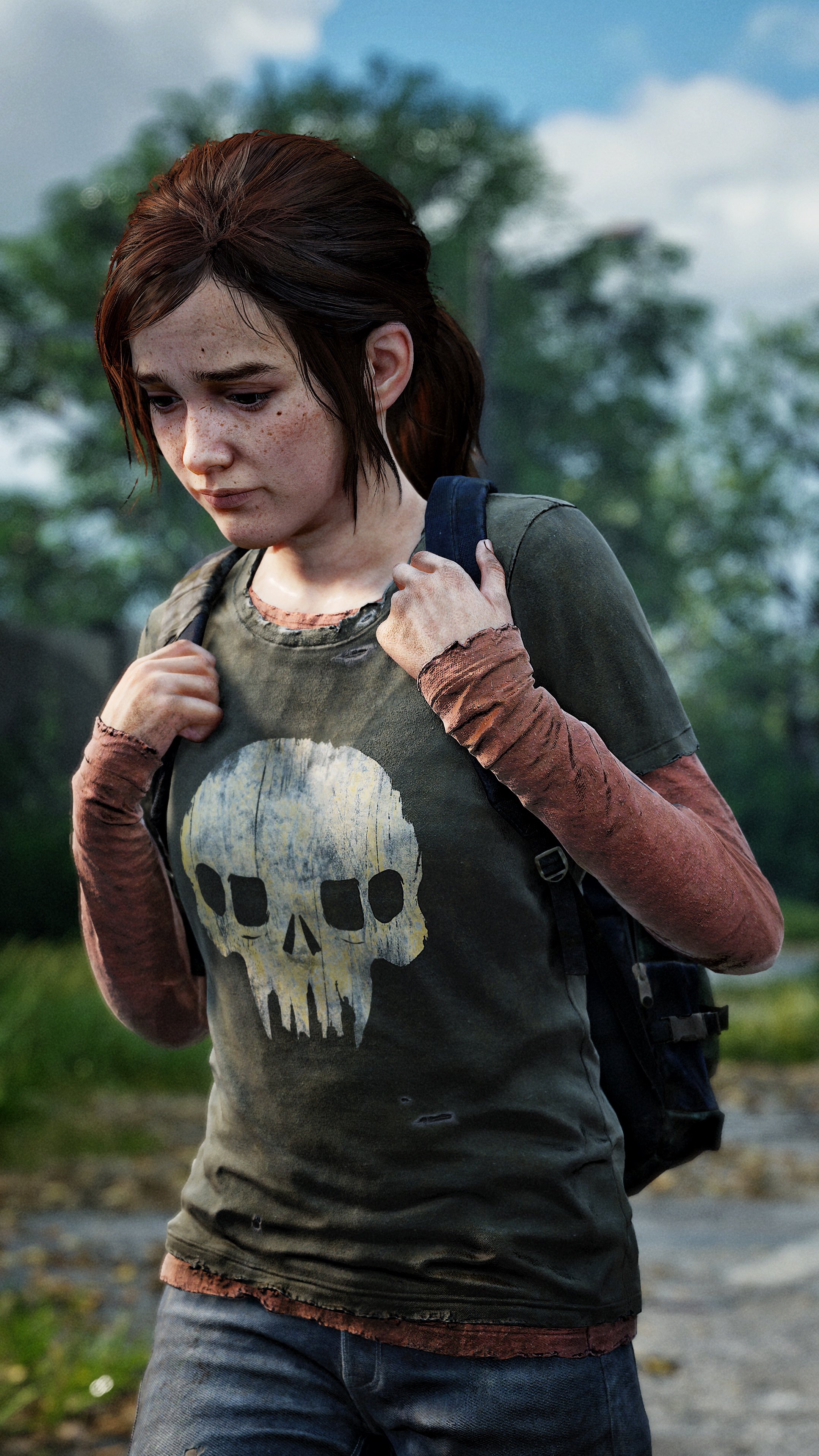 Antibia on X: The Last of Us Part 2 - Ellie  / X